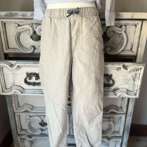 GAP Kids Beige Joggers - Picture 1 of 5